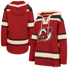 New Jersey Devils '47 Women's Superior Lacer Pullover Hoodie Sale