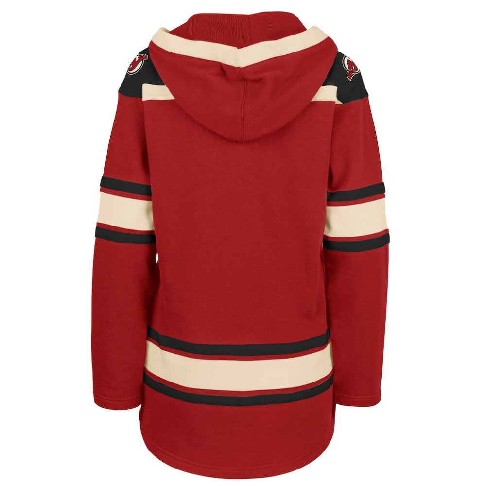 New Jersey Devils '47 Women's Superior Lacer Pullover Hoodie Sale