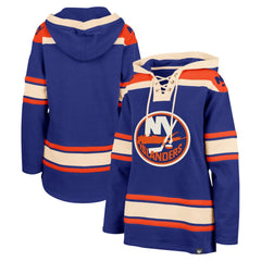 New York Islanders '47 Women's Superior Lacer Pullover Hoodie On Sale