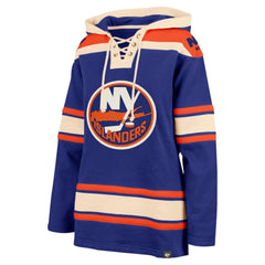 New York Islanders '47 Women's Superior Lacer Pullover Hoodie On Sale