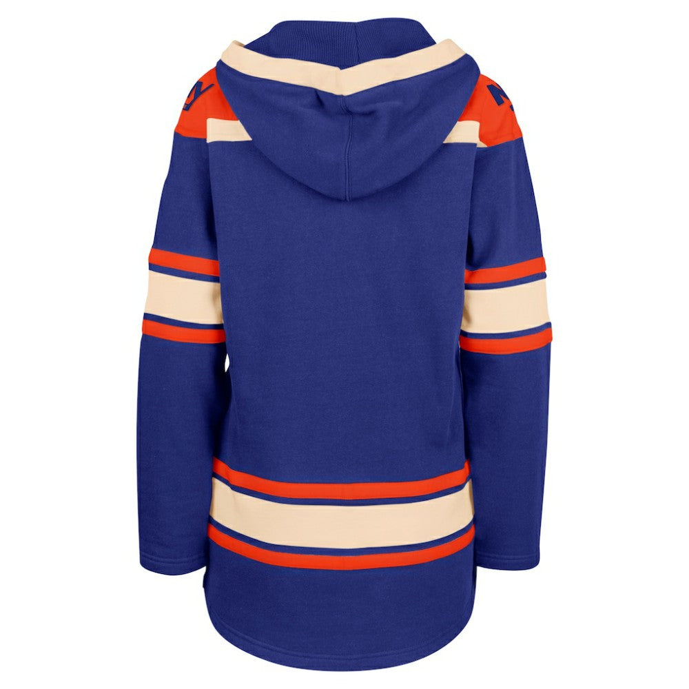 New York Islanders '47 Women's Superior Lacer Pullover Hoodie On Sale