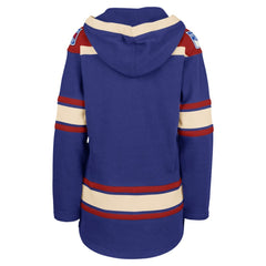 New York Rangers '47 Women's Superior Lacer Pullover Hoodie Discount