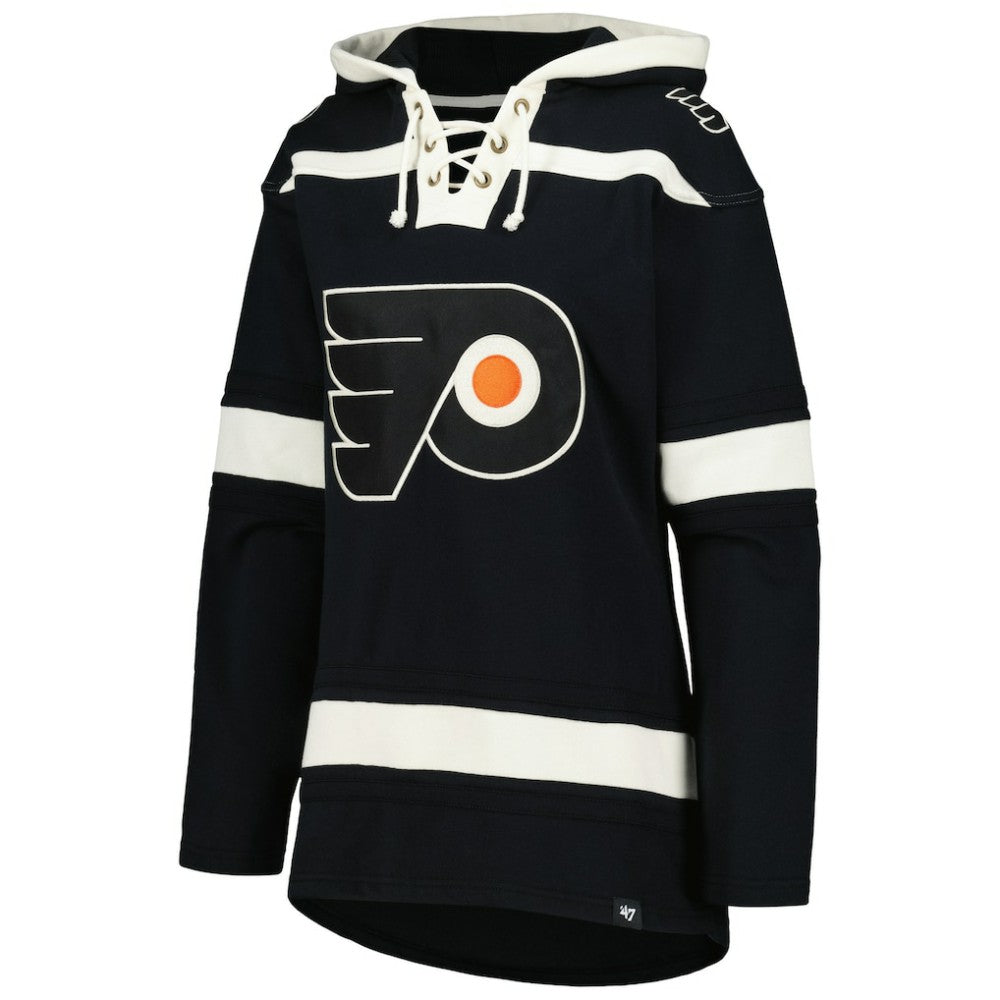 Philadelphia Flyers '47 Women's Superior Lacer Pullover Hoodie Discount