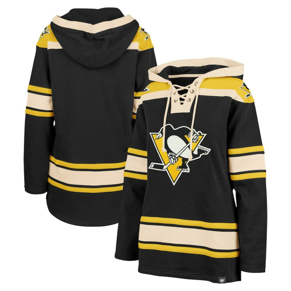 Pittsburgh Penguins '47 Women's Superior Lacer Pullover Hoodie Online