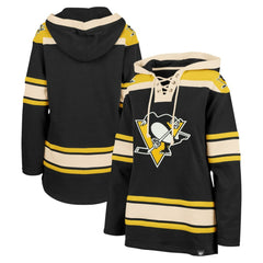 Pittsburgh Penguins '47 Women's Superior Lacer Pullover Hoodie Online