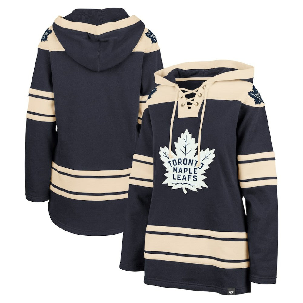 Toronto Maple Leafs '47 Women's Superior Lacer Pullover Hoodie Sale