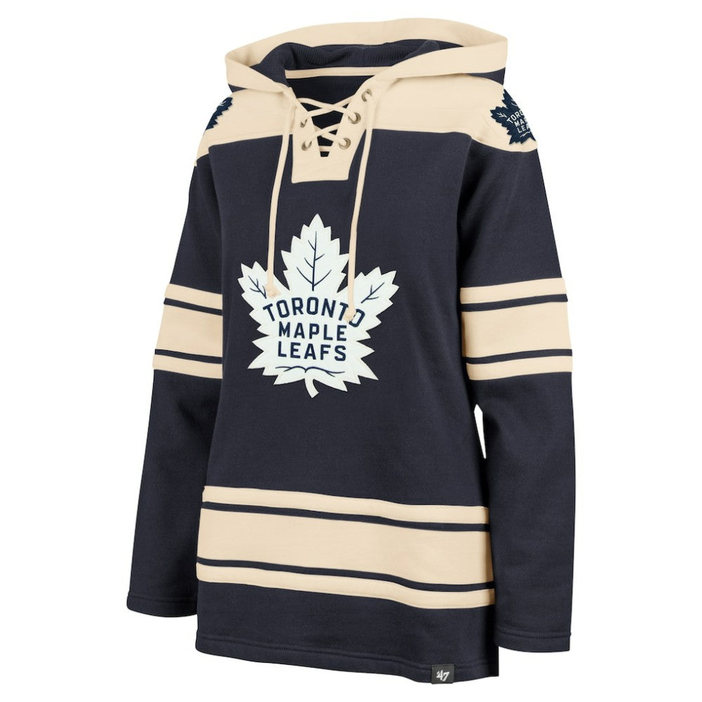 Toronto Maple Leafs '47 Women's Superior Lacer Pullover Hoodie Sale