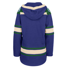 Vancouver Canucks '47 Women's Superior Lacer Pullover Hoodie On Sale