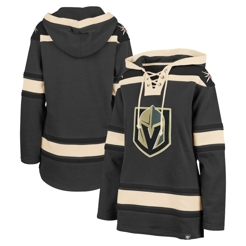 Vegas Golden Knights '47 Women's Superior Lacer Pullover Hoodie On Sale