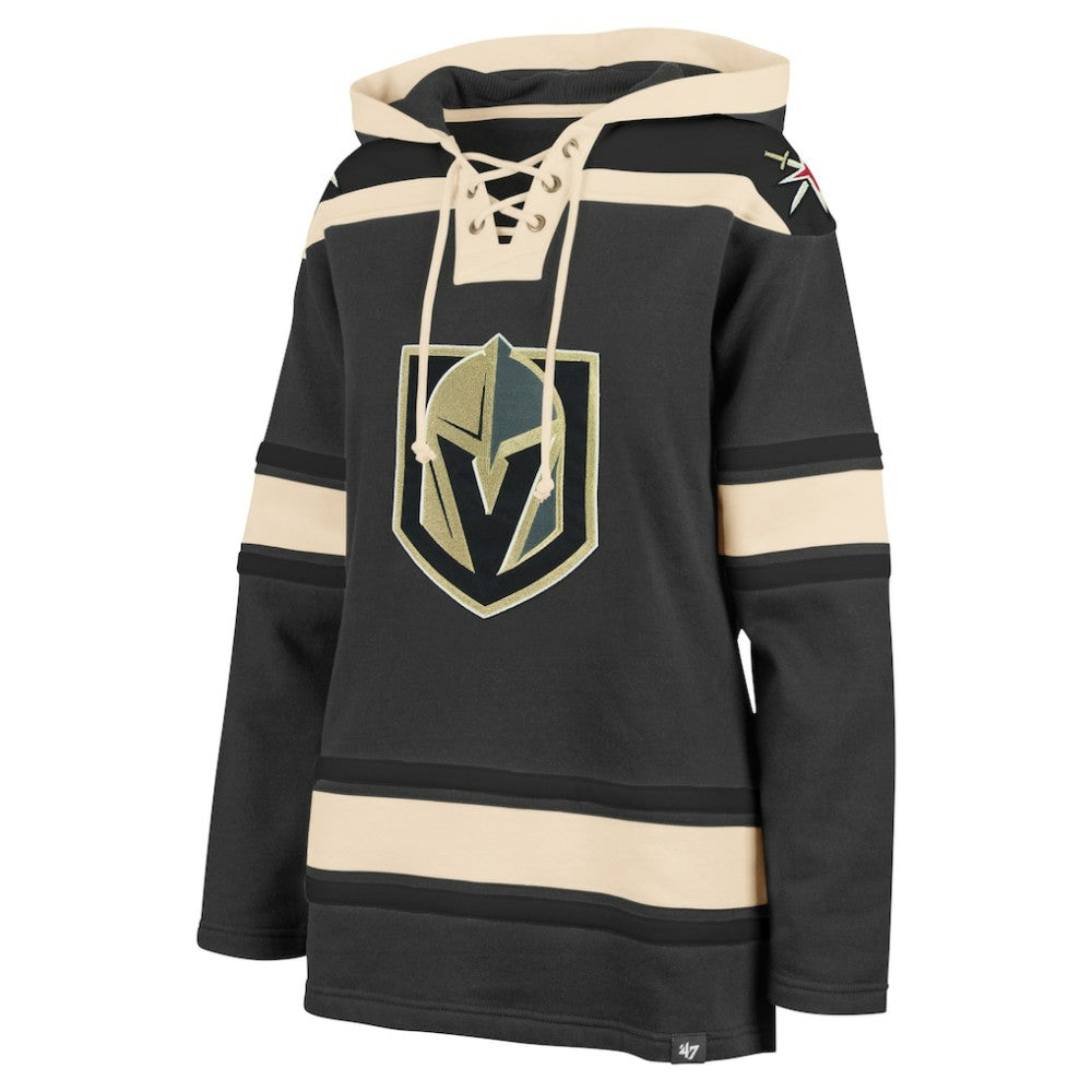 Vegas Golden Knights '47 Women's Superior Lacer Pullover Hoodie On Sale