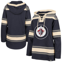 Winnipeg Jets '47 Women's Superior Lacer Pullover Hoodie Online