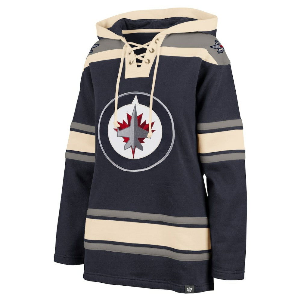 Winnipeg Jets '47 Women's Superior Lacer Pullover Hoodie Online
