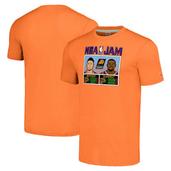 Kevin Durant & Devin Booker Phoenix Suns Homage NBA Jam Tri-Blend T-Shirt For Sale