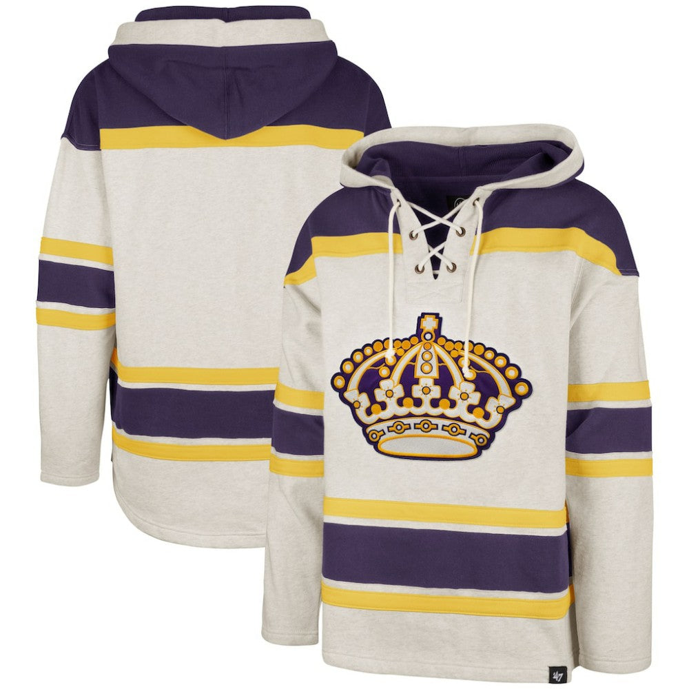 Los Angeles Kings '47 Rockaway Lacer Pullover Hoodie Discount