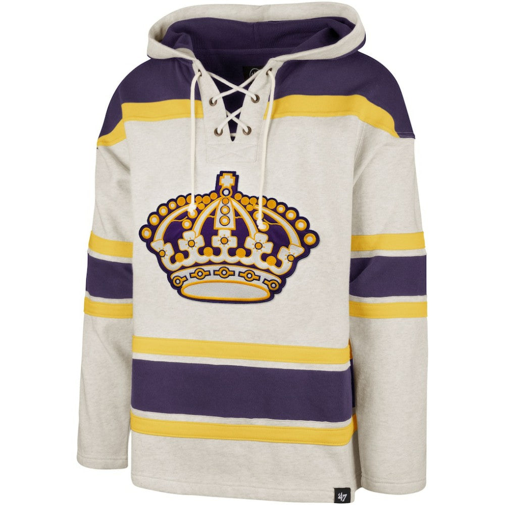 Los Angeles Kings '47 Rockaway Lacer Pullover Hoodie Discount