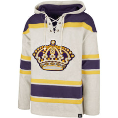 Los Angeles Kings '47 Rockaway Lacer Pullover Hoodie Discount