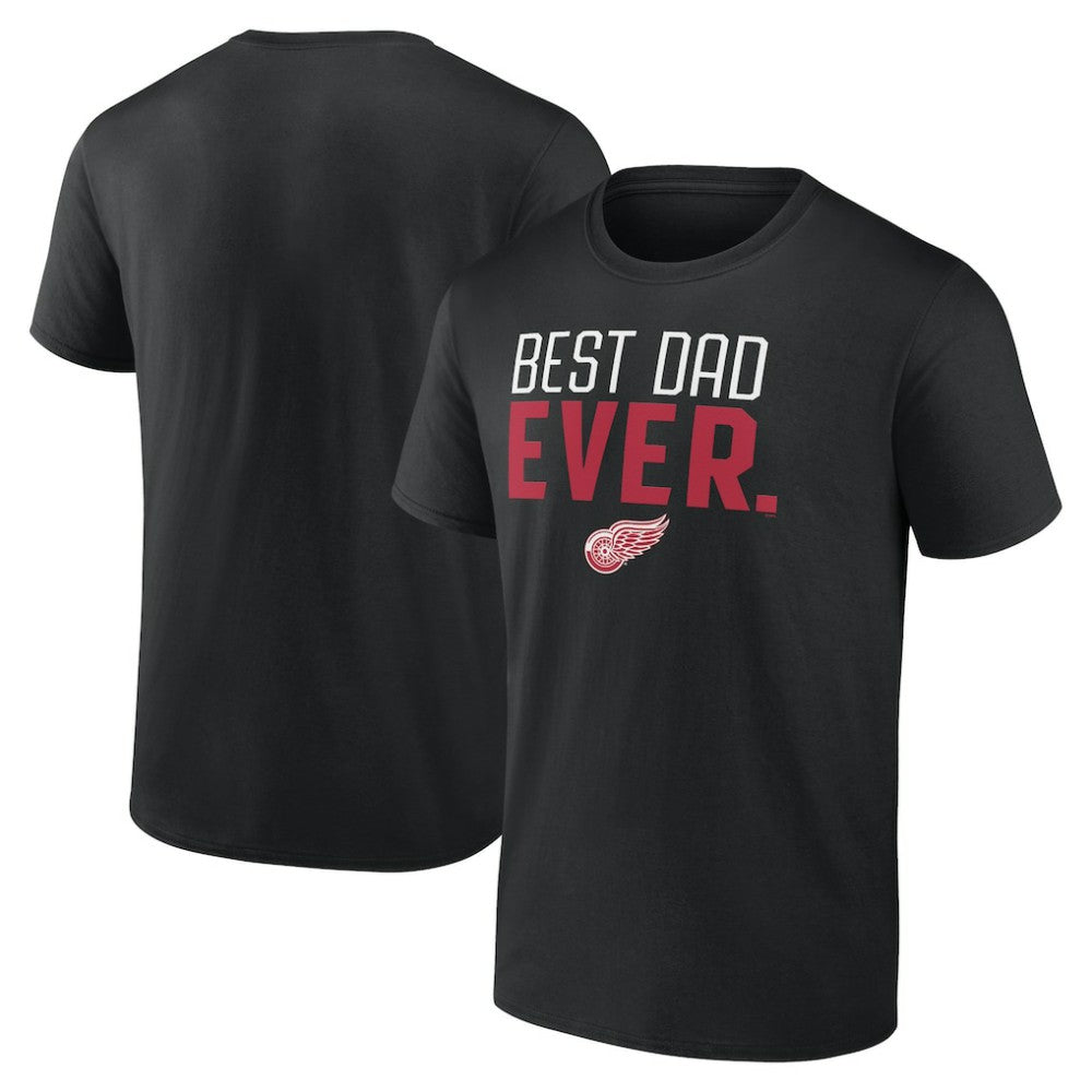 Detroit Red Wings Best Dad Ever T-Shirt Discount
