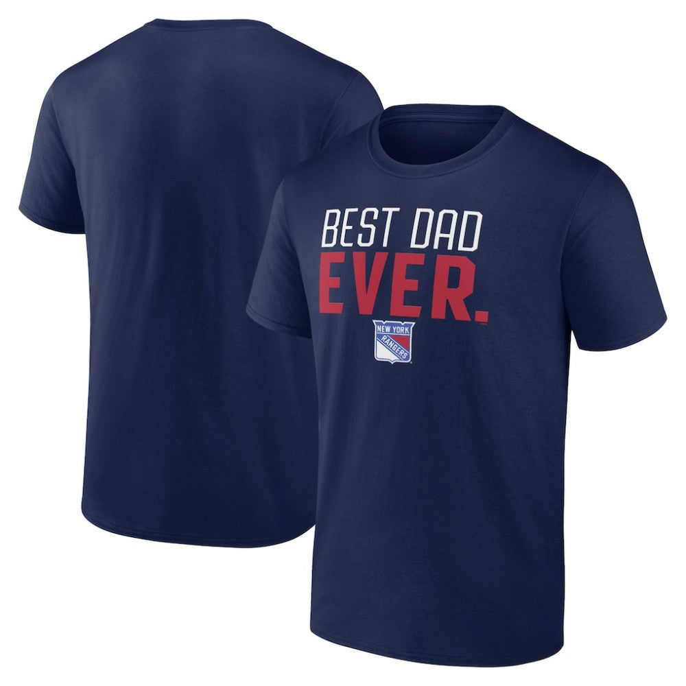 New York Rangers Best Dad Ever T-Shirt Online