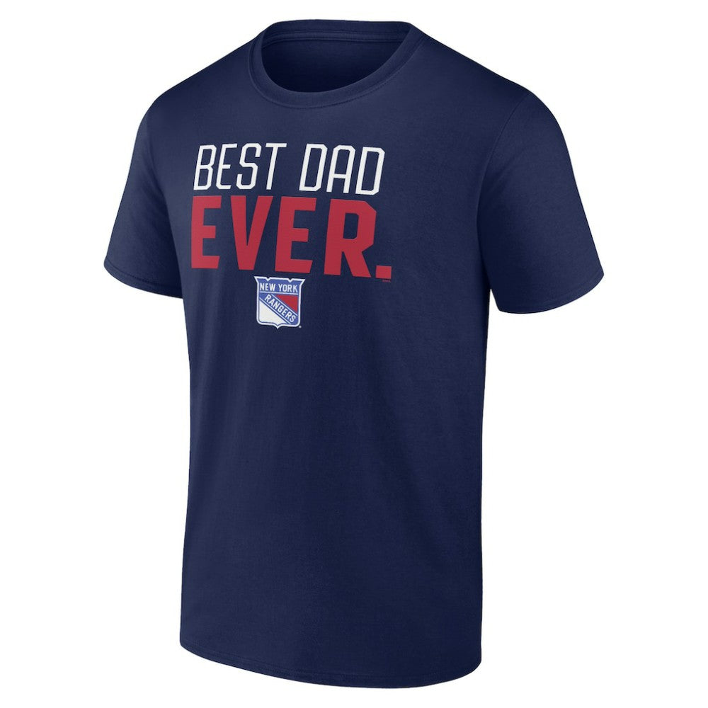 New York Rangers Best Dad Ever T-Shirt Online