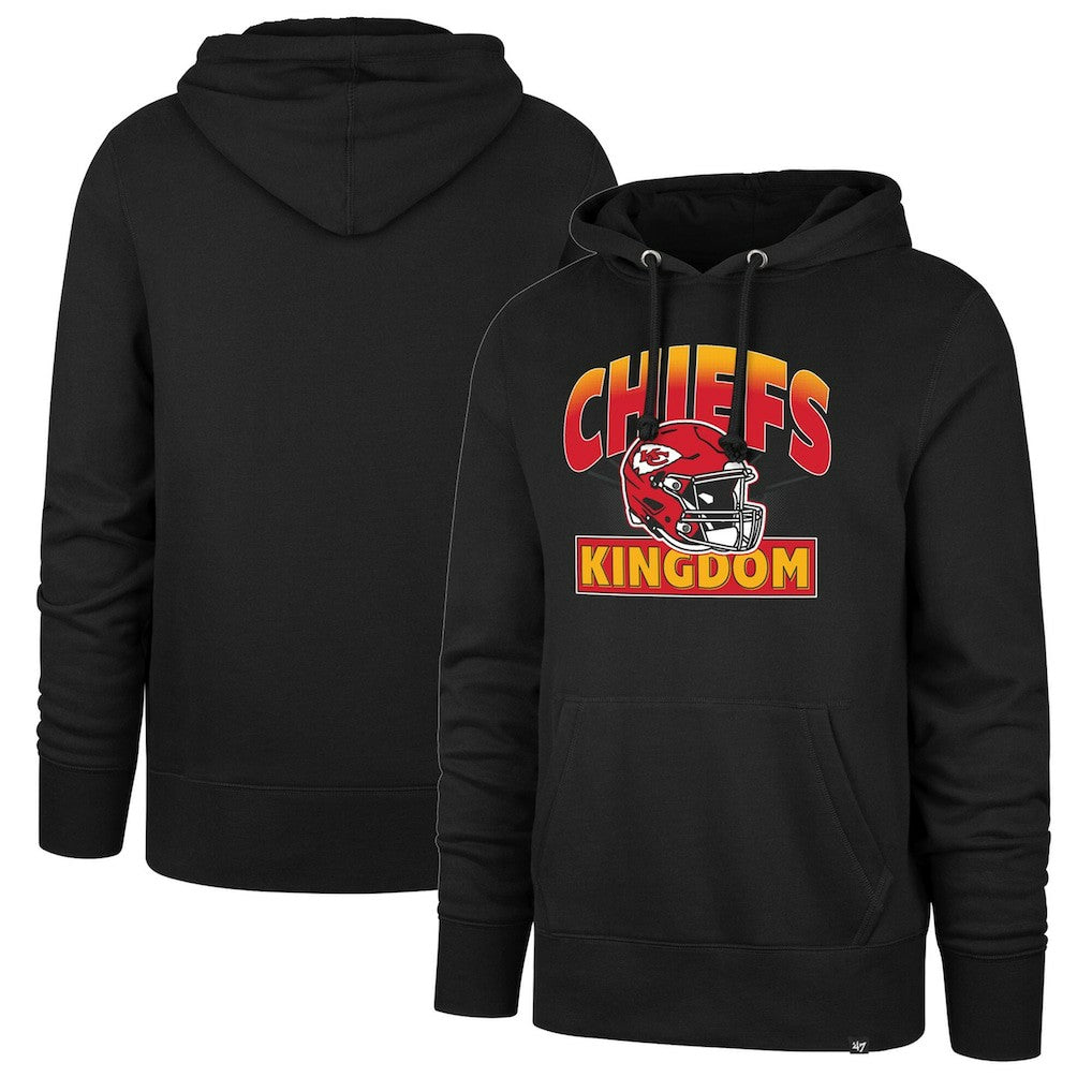Kansas City Chiefs 47 brand '47 Headline Pullover Hoodie