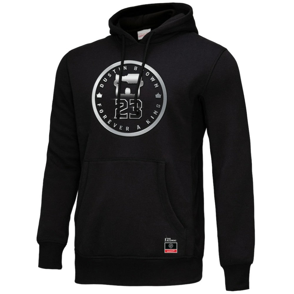 Dustin Brown Los Angeles Kings Mitchell & Ness Forever A King Pullover Hoodie Online