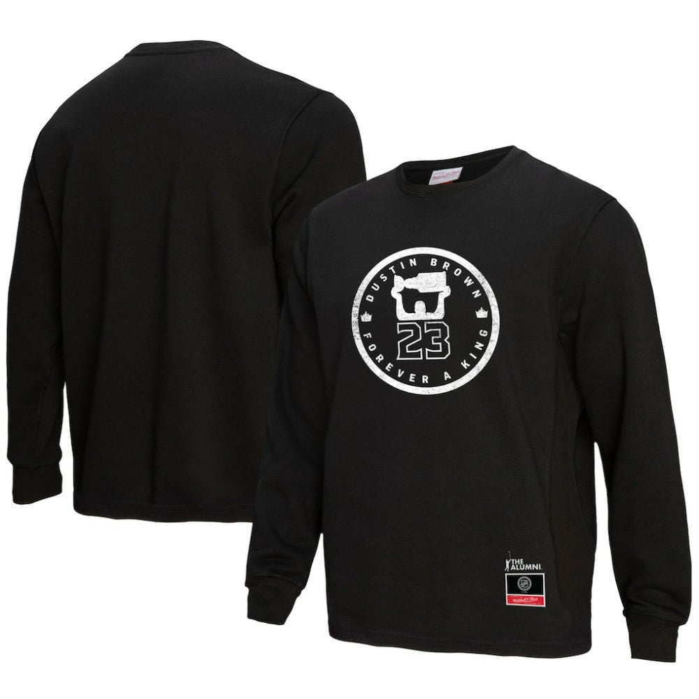 Dustin Brown Los Angeles Kings Mitchell & Ness Forever A King Long Sleeve T-Shirt For Sale
