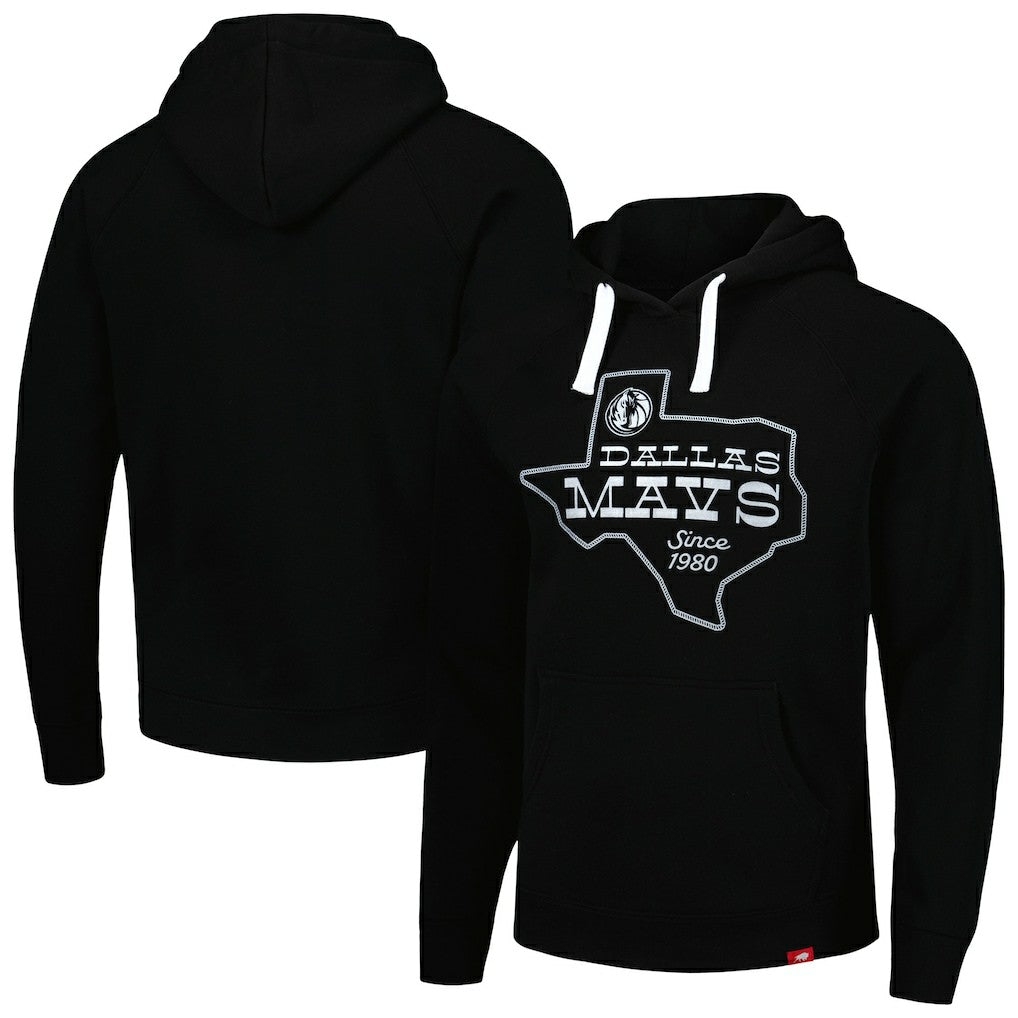 Dallas Mavericks Sportiqe Unisex Olsen Raglan Tri-Blend Pullover Hoodie sale On Sale