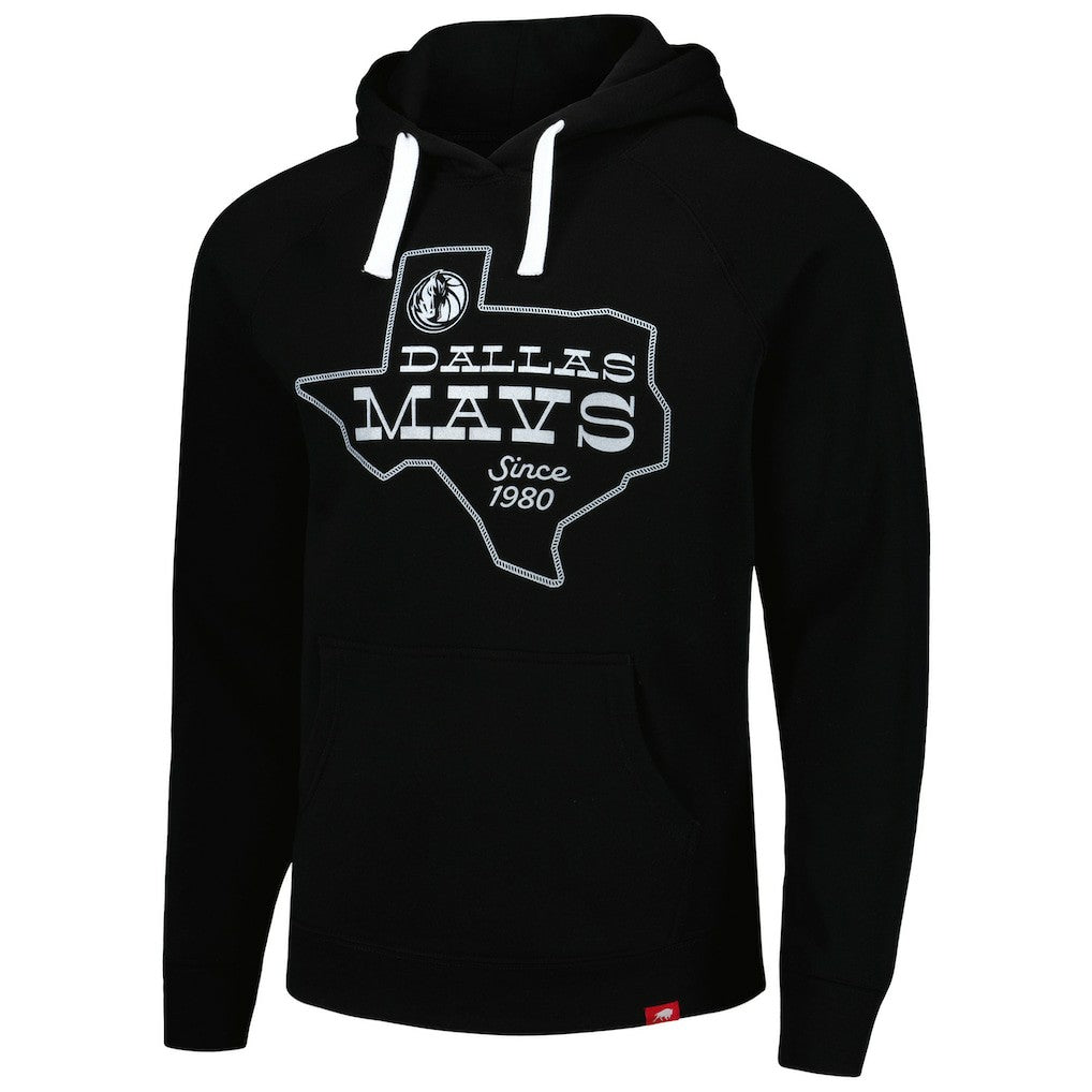Dallas Mavericks Sportiqe Unisex Olsen Raglan Tri-Blend Pullover Hoodie sale On Sale