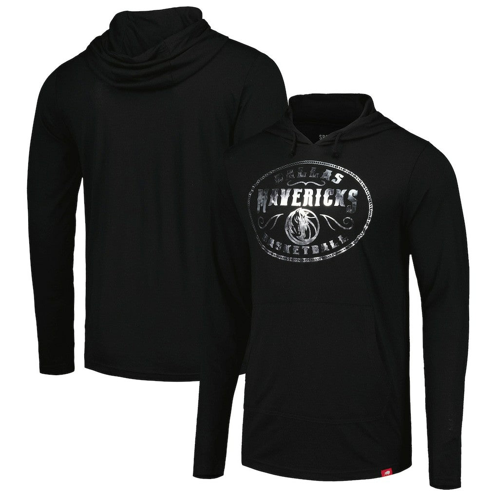 Dallas Mavericks Sportiqe Unisex Rowan Tri-Blend Long Sleeve Hoodie T-Shirt sale Online
