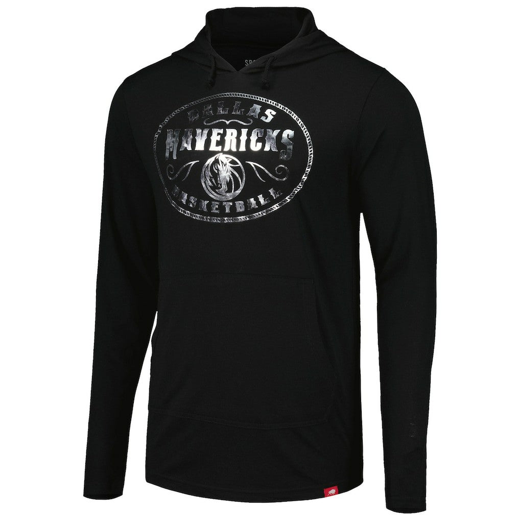 Dallas Mavericks Sportiqe Unisex Rowan Tri-Blend Long Sleeve Hoodie T-Shirt sale Online