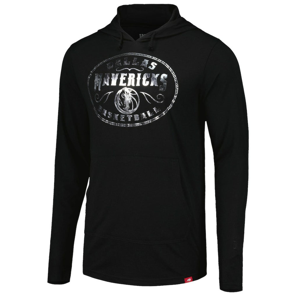 Dallas Mavericks Sportiqe Unisex Rowan Tri-Blend Long Sleeve Hoodie T-Shirt sale Online