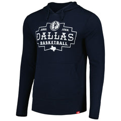 Dallas Mavericks Sportiqe Unisex Rowan Tri-Blend Long Sleeve Hoodie T-Shirt sale Discount