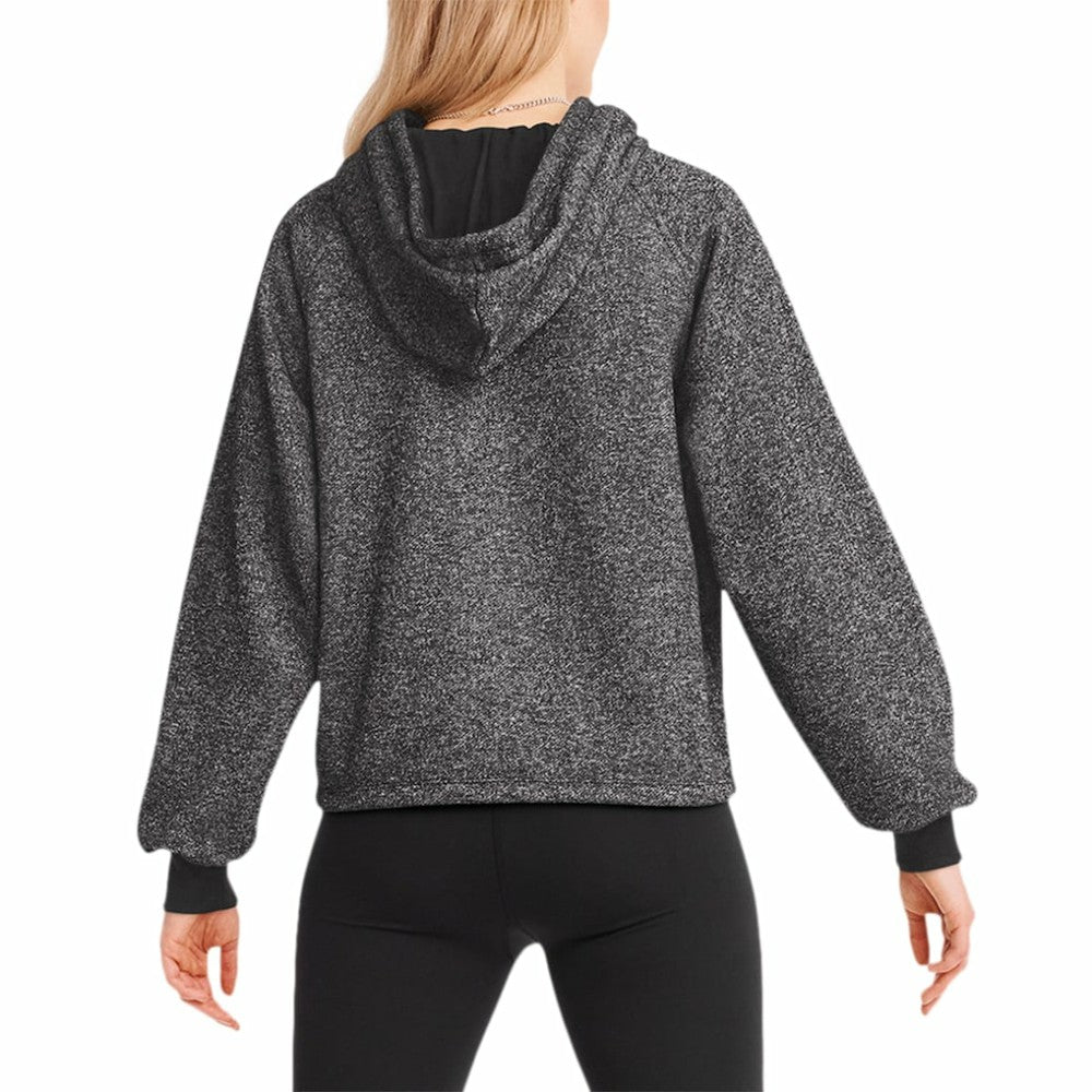 Atlanta Braves DKNY Sport Women's Debbie Dolman Raglan Pullover Hoodie | MLB Sale