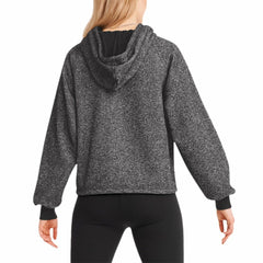Atlanta Braves DKNY Sport Women's Debbie Dolman Raglan Pullover Hoodie | MLB Sale