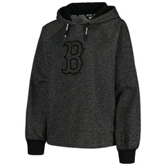 Boston Red Sox DKNY Sport Women's Debbie Dolman Raglan Pullover Hoodie | MLB Discount