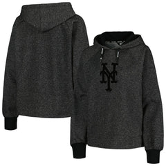 New York Mets DKNY Sport Women's Debbie Dolman Raglan Pullover Hoodie | MLB Shop