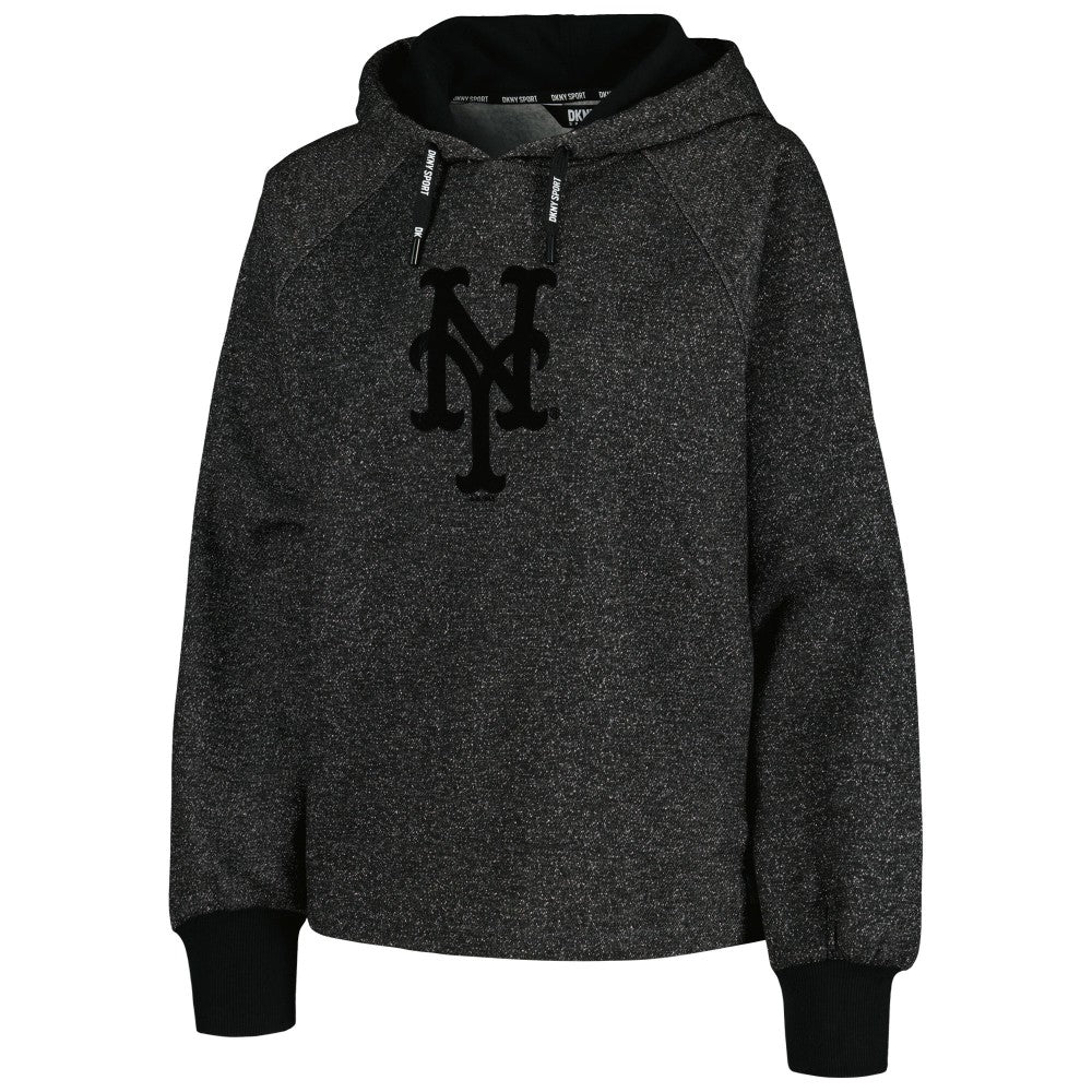 New York Mets DKNY Sport Women's Debbie Dolman Raglan Pullover Hoodie | MLB Shop