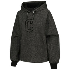 Cleveland Guardians DKNY Sport Women's Debbie Dolman Raglan Pullover Hoodie | MLB Online