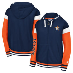 Houston Astros Starter Women's Homestretch Full-Zip Hoodie | MLB Outlet