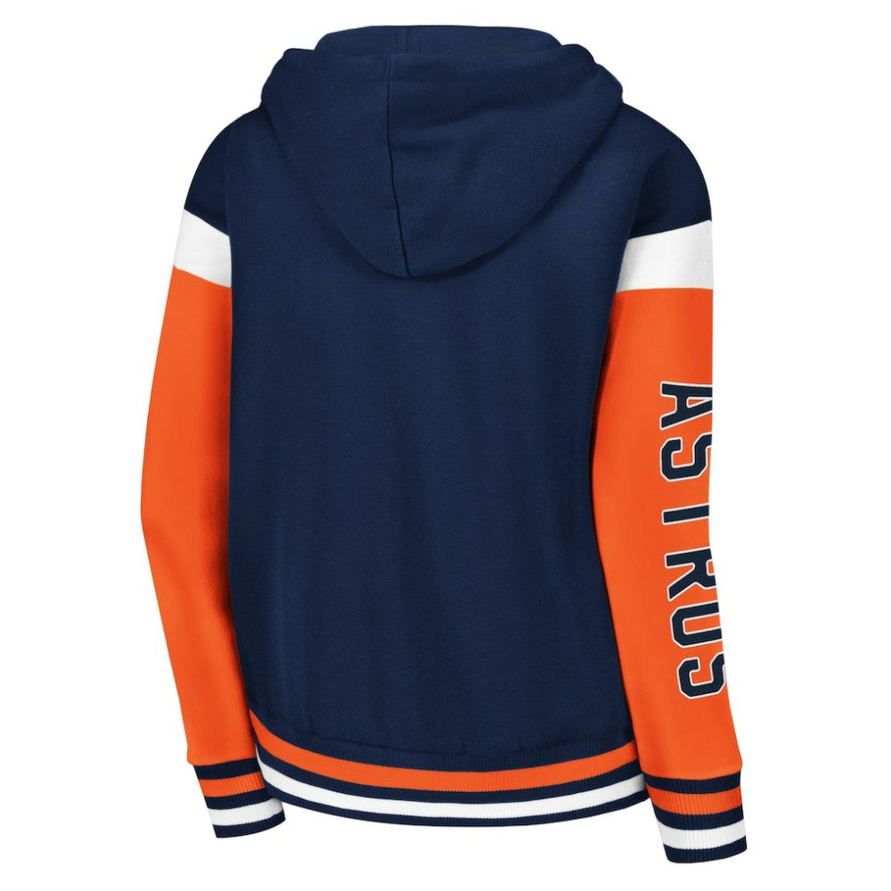 Houston Astros Starter Women's Homestretch Full-Zip Hoodie | MLB Outlet