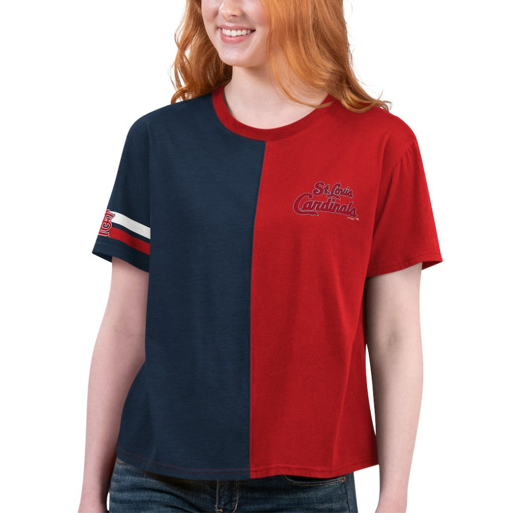 St. Louis Cardinals Starter Women's Power Move T-Shirt | MLB Online
