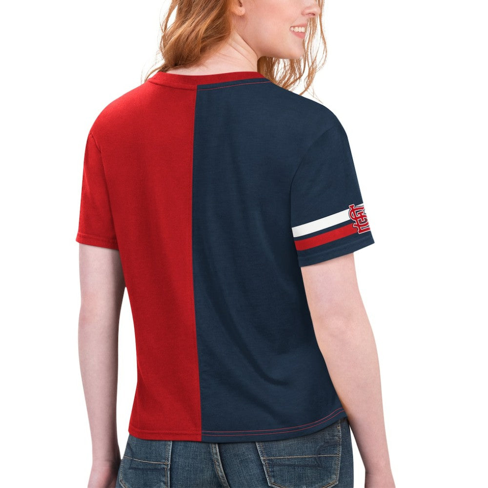 St. Louis Cardinals Starter Women's Power Move T-Shirt | MLB Online