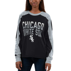 Chicago White Sox G-III 4Her by Carl Banks Women's Smash Raglan Long Sleeve T-Shirt | MLB Discount