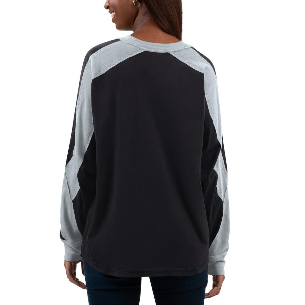 Chicago White Sox G-III 4Her by Carl Banks Women's Smash Raglan Long Sleeve T-Shirt | MLB Discount