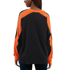 San Francisco Giants G-III 4Her by Carl Banks Women's Smash Raglan Long Sleeve T-Shirt | MLB On Sale