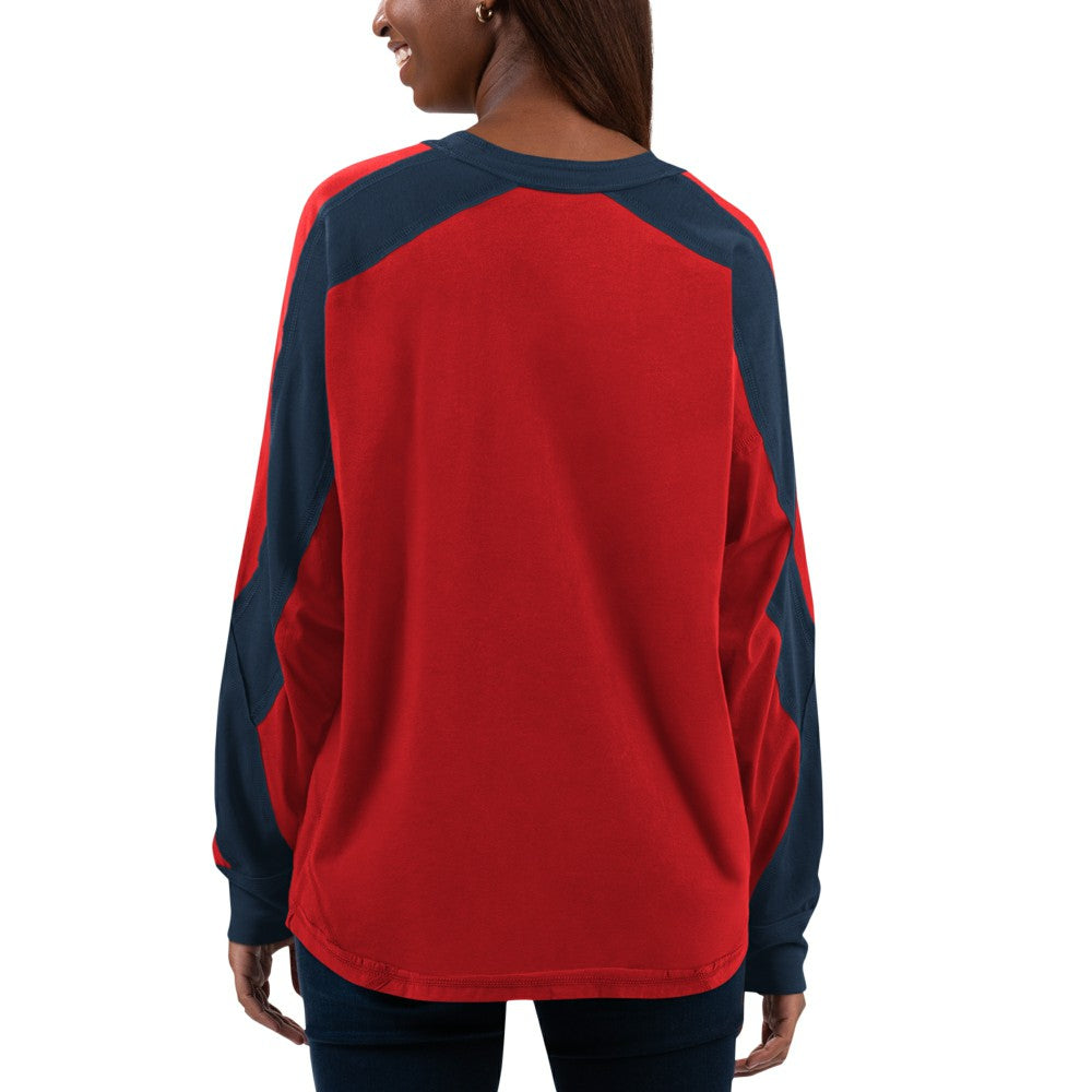 St. Louis Cardinals G-III 4Her by Carl Banks Women's Smash Raglan Long Sleeve T-Shirt | MLB Near me
