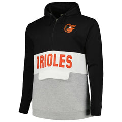 Baltimore Orioles Big & Tall Hoodie Half-Zip Sweatshirt | MLB On Sale