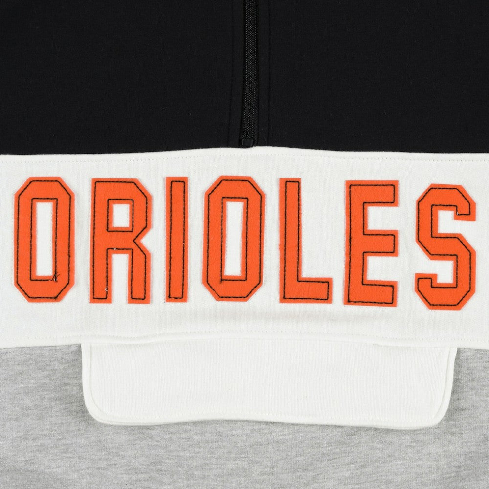 Baltimore Orioles Big & Tall Hoodie Half-Zip Sweatshirt | MLB On Sale