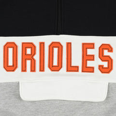 Baltimore Orioles Big & Tall Hoodie Half-Zip Sweatshirt | MLB On Sale