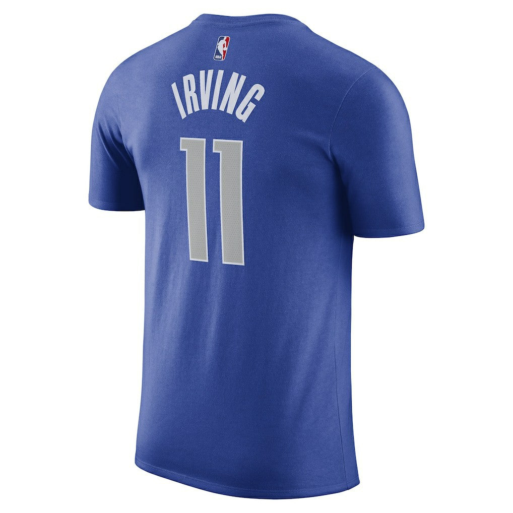 Kyrie Irving Dallas Mavericks Icon Name & Number T-Shirt sale On Sale